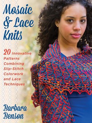 cover image of Mosaic & Lace Knits